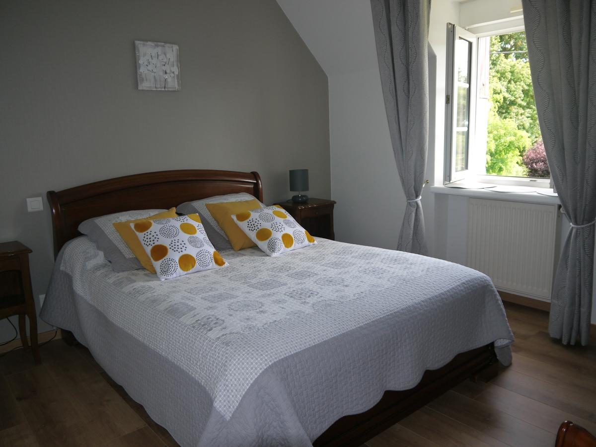 Chambres D'Hotes Les Sageais Baguer-Morvan Ngoại thất bức ảnh