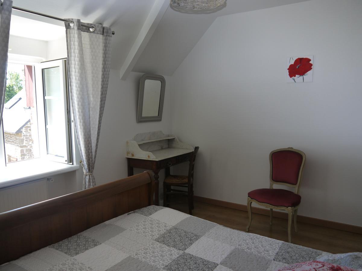 Chambres D'Hotes Les Sageais Baguer-Morvan Ngoại thất bức ảnh