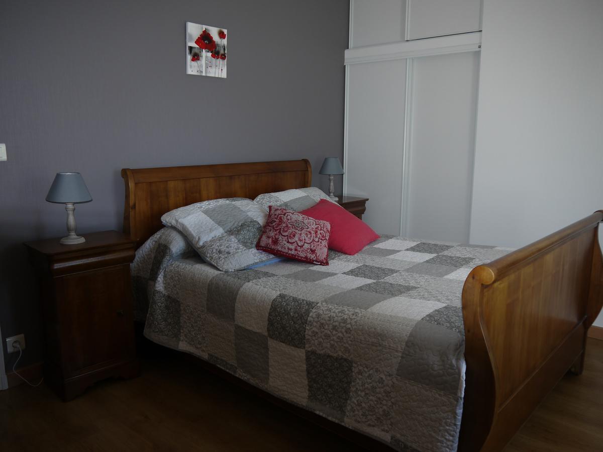 Chambres D'Hotes Les Sageais Baguer-Morvan Ngoại thất bức ảnh